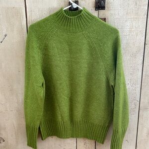 Saks Fifth Avenue Mock Neck Sweater